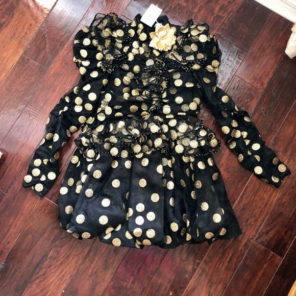 Zimmermann Celestial Confetti Dress Size 3 - NWT - Picture 2 of 13